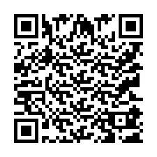 QR Code pour le numéro de téléphone +9512181201