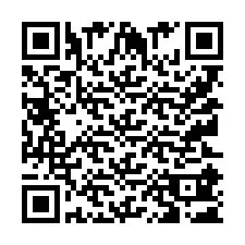 Código QR para número de telefone +9512181204