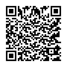 QR-koodi puhelinnumerolle +9512181206