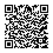 Código QR para número de teléfono +9512181211