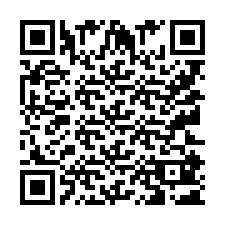 Código QR para número de telefone +9512181220