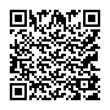 Codice QR per il numero di telefono +9512181225