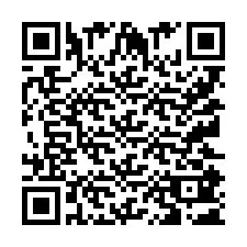 Codice QR per il numero di telefono +9512181238