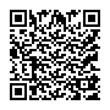 Código QR para número de telefone +9512181241