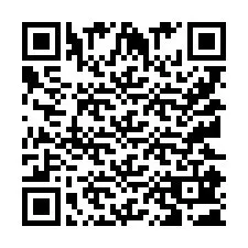 QR-koodi puhelinnumerolle +9512181258