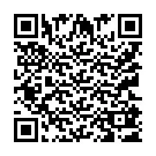 Código QR para número de telefone +9512181260