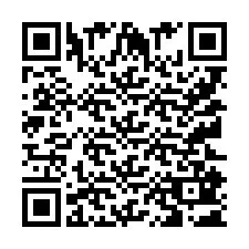 Codice QR per il numero di telefono +9512181274