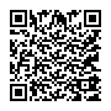 Código QR para número de telefone +9512181283