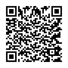 Código QR para número de telefone +9512181292