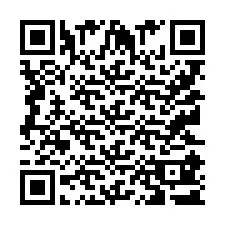 QR код за телефонен номер +9512181309