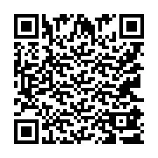 QR-kood telefoninumbri jaoks +9512181317