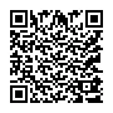 QR код за телефонен номер +9512181319