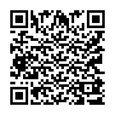 Kod QR dla numeru telefonu +9512181322