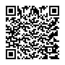 QR-code voor telefoonnummer +9512181331