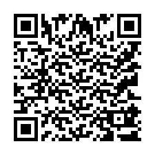 QR-code voor telefoonnummer +9512181341