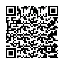 Código QR para número de teléfono +9512181346