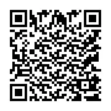 QR Code pour le numéro de téléphone +9512181351