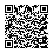 Codice QR per il numero di telefono +9512181380