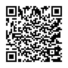 Código QR para número de telefone +9512181385