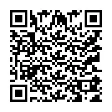 QR kód a telefonszámhoz +9512181400