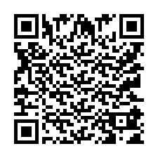 QR-koodi puhelinnumerolle +9512181408