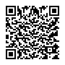 QR код за телефонен номер +9512181414