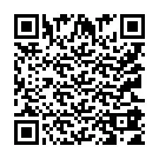 QR код за телефонен номер +9512181480