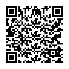 Código QR para número de telefone +9512181512