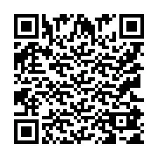 QR-koodi puhelinnumerolle +9512181521