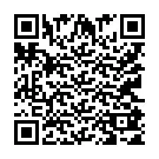 QR Code pour le numéro de téléphone +9512181533