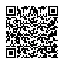 Código QR para número de telefone +9512181550