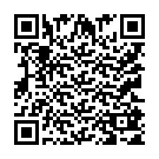 QR-koodi puhelinnumerolle +9512181561