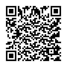 Código QR para número de telefone +9512181564