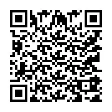 Codice QR per il numero di telefono +9512181586