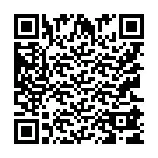 QR Code pour le numéro de téléphone +9512181605