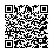 QR Code pour le numéro de téléphone +9512181610