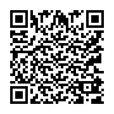 QR-koodi puhelinnumerolle +9512181620