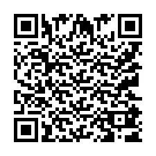 QR код за телефонен номер +9512181628