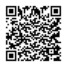 Kod QR dla numeru telefonu +9512181662