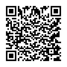 Codice QR per il numero di telefono +9512181675