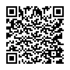 QR-code voor telefoonnummer +9512181676