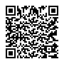 Codice QR per il numero di telefono +9512181702