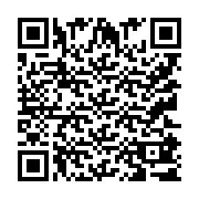 QR-code voor telefoonnummer +9512181721