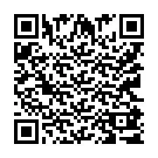 QR kód a telefonszámhoz +9512181722