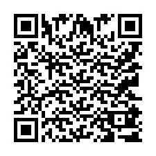 QR-koodi puhelinnumerolle +9512181729