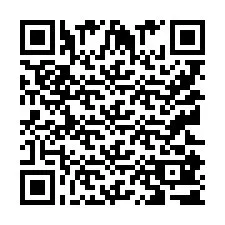 Código QR para número de telefone +9512181731