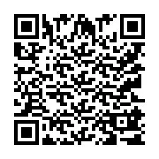 QR kód a telefonszámhoz +9512181744