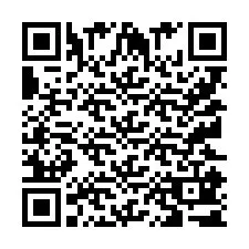 QR-koodi puhelinnumerolle +9512181758