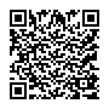 Código QR para número de teléfono +9512181761