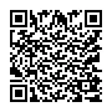 QR код за телефонен номер +9512181774